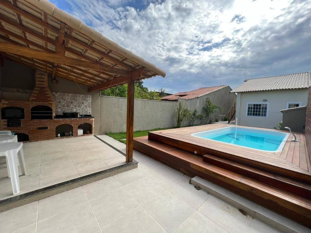 Vila Casa 4/4 Com Piscina. Maricá Exteriér fotografie
