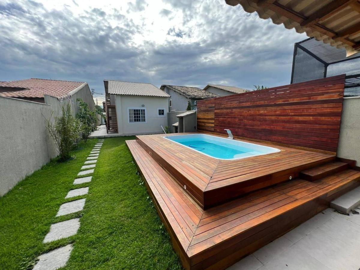 Vila Casa 4/4 Com Piscina. Maricá Exteriér fotografie